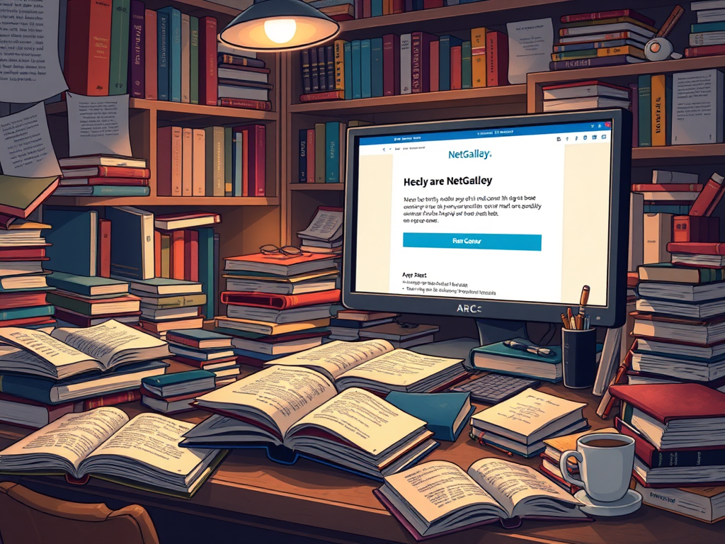 Confessions of a Serial ARC Requester