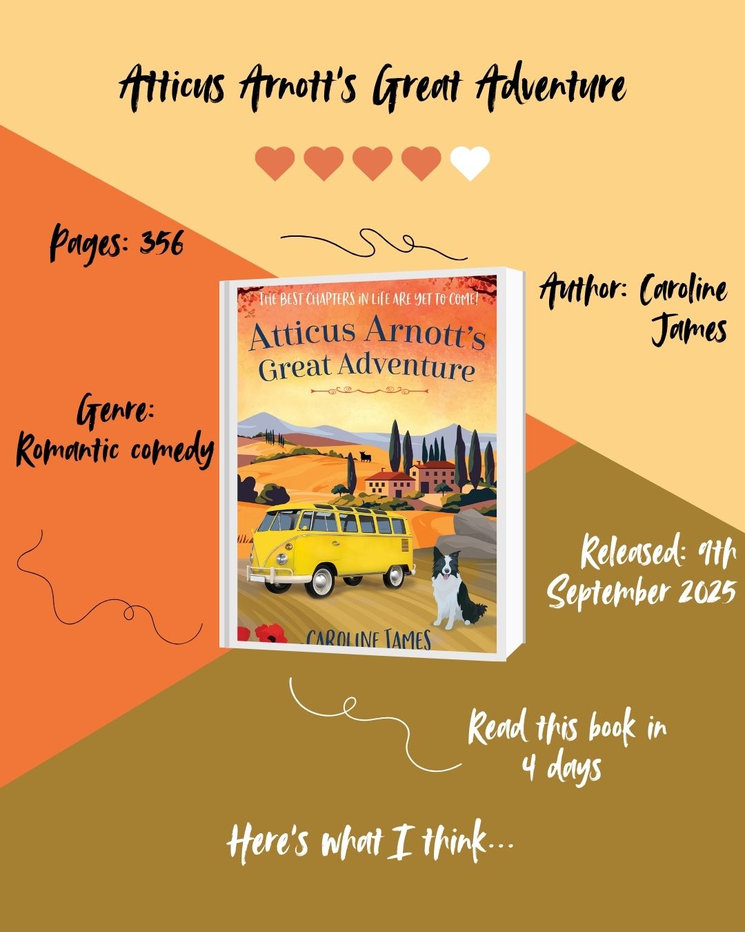 Atticus Arnott’s Great Adventure – ARC Review