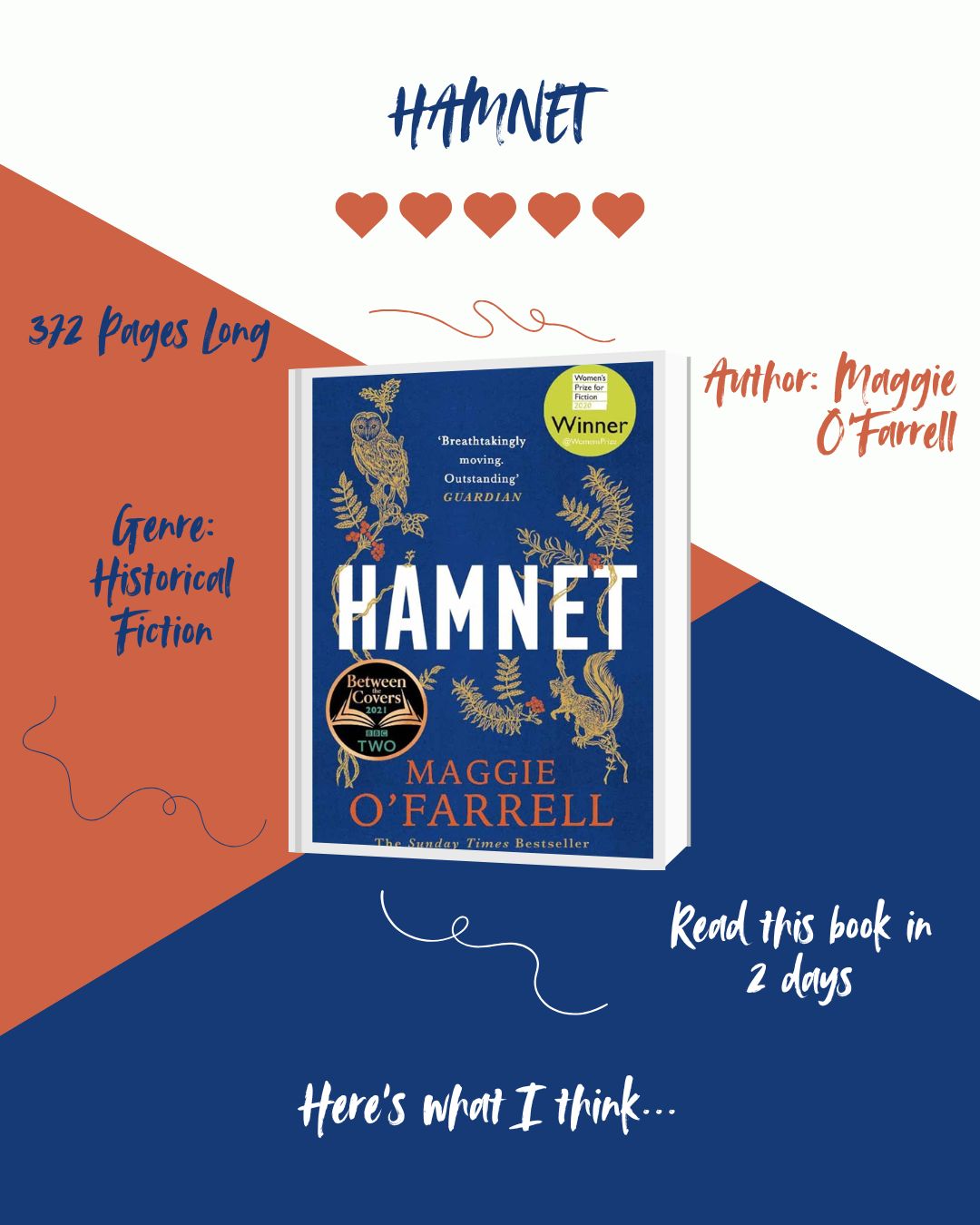 Hamnet – Book Review