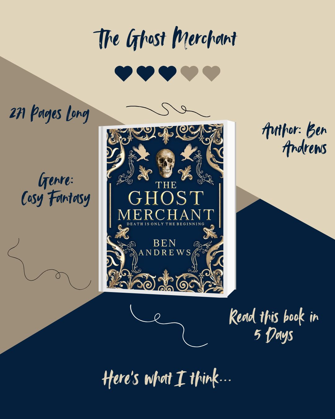 The Ghost Merchant – Book Review