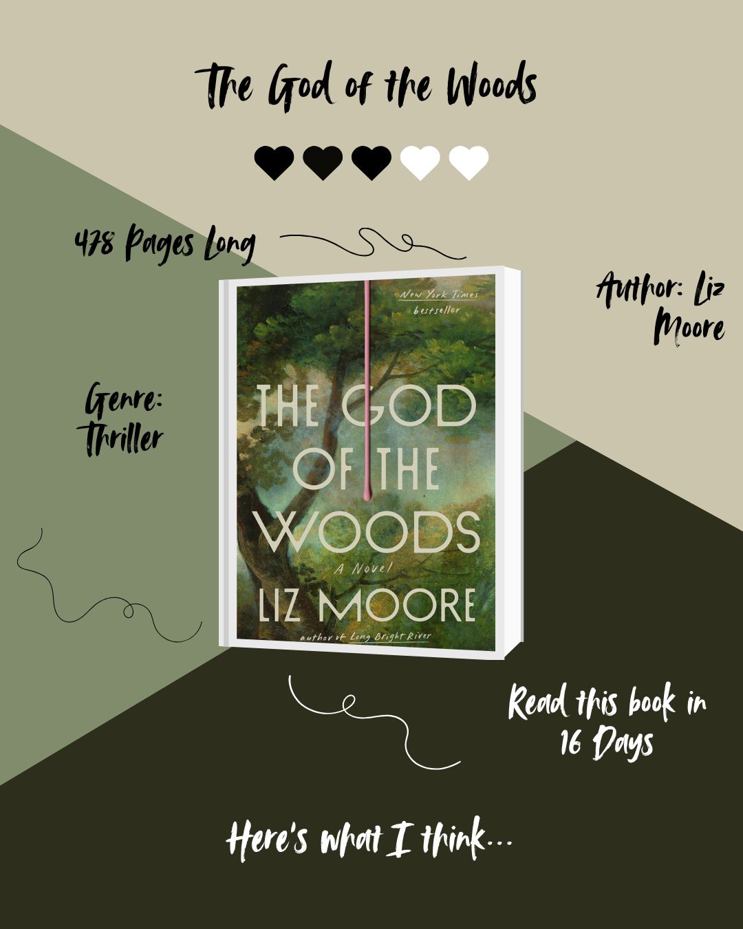 The God of the Woods – Book Review