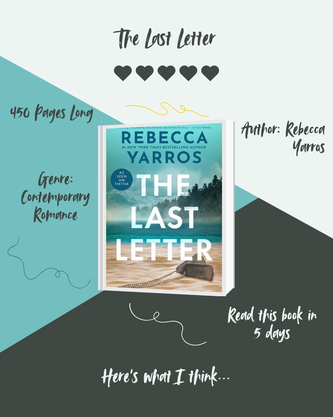 The Last Letter – Book Review