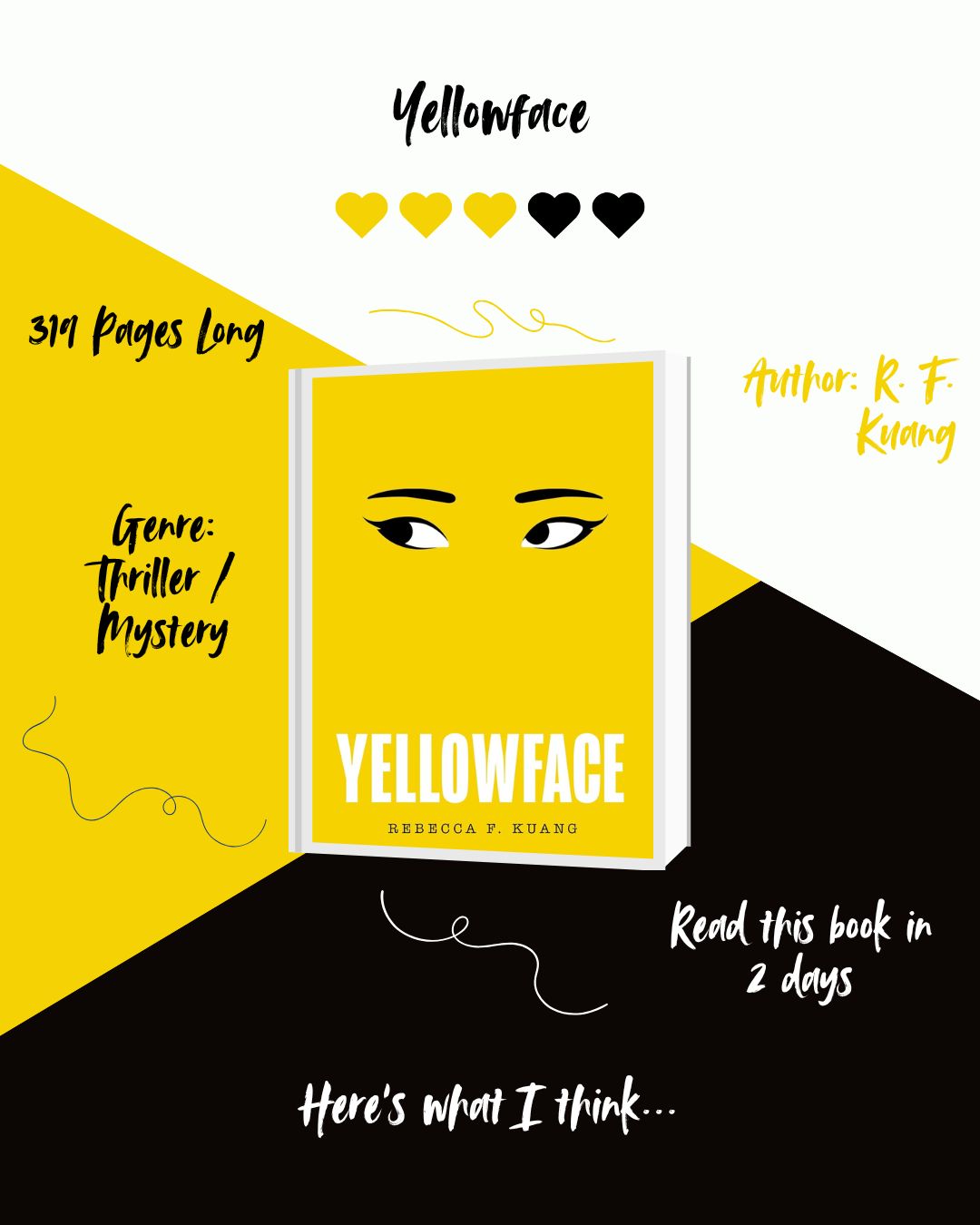 Yellowface – Book Review