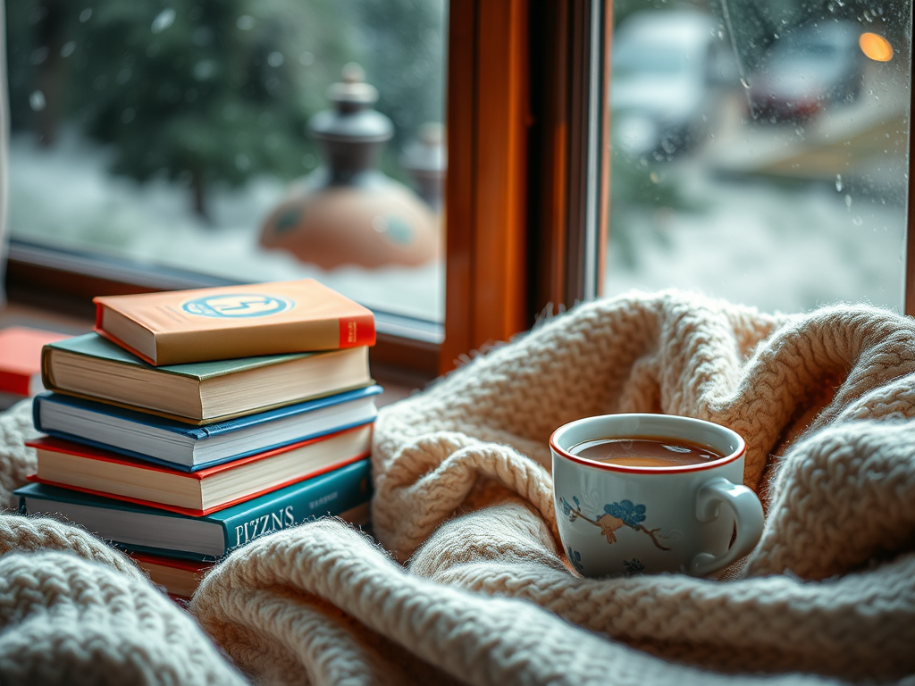 What I’m Reading This Weekend 📚🌧️💨