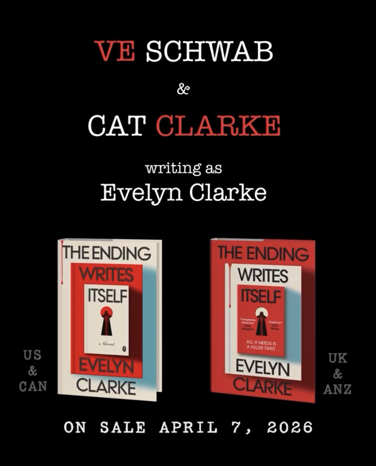 The Secret’s Out: The Ending Writes Itself Authors Revealed