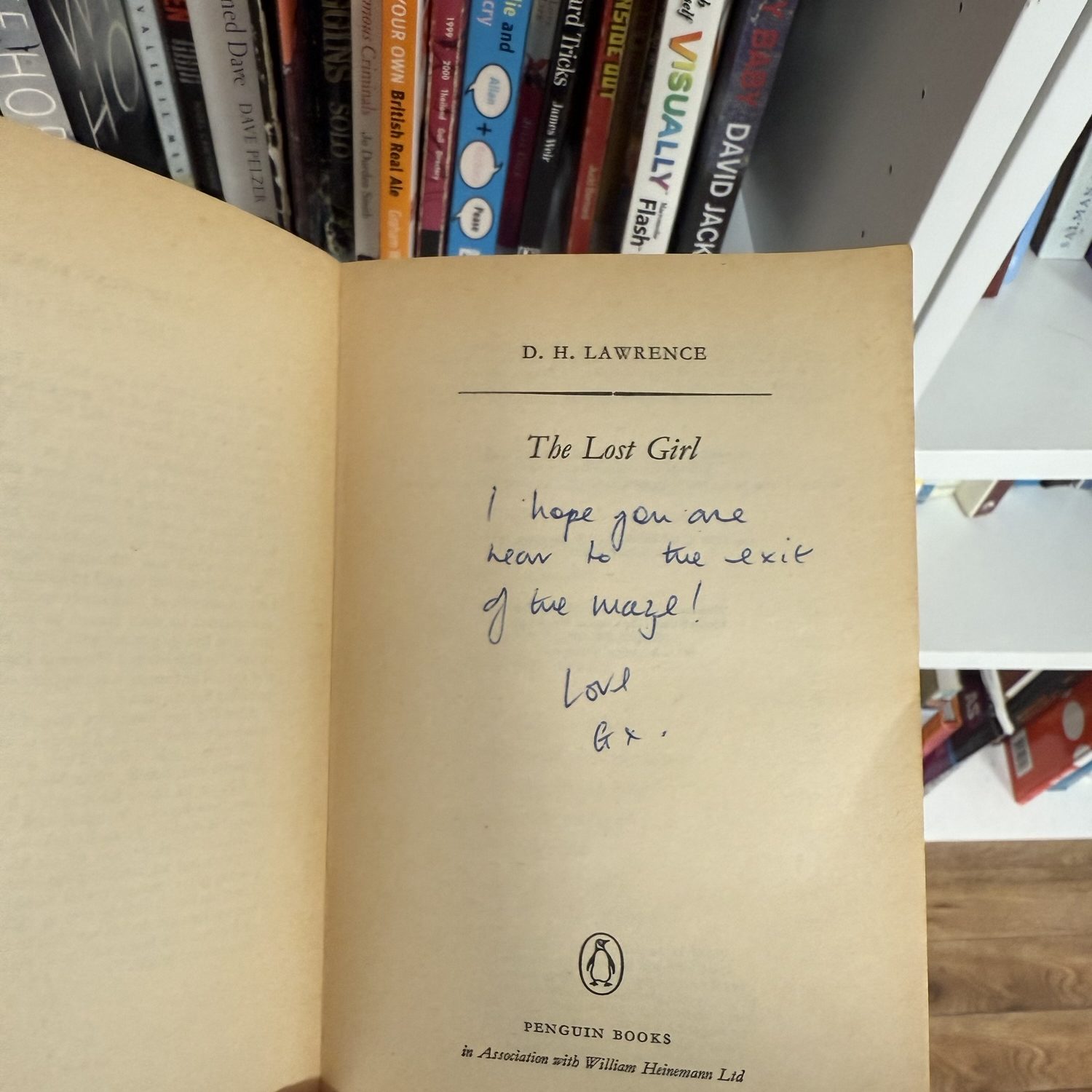 The 50p Charity Shop Book That Broke My Heart