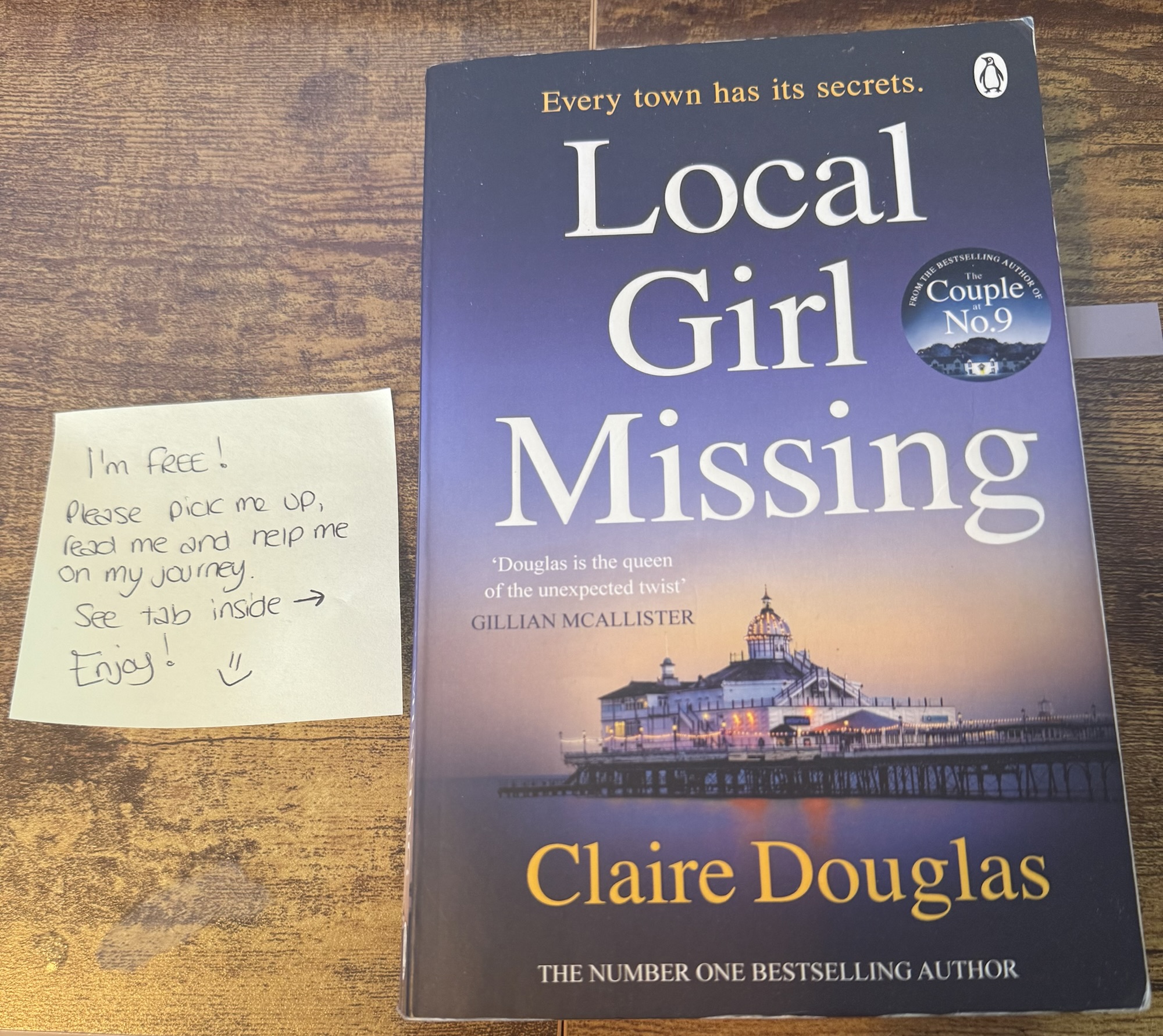 📖 Hello, Finder! — Local Girl Missing by Claire Douglas