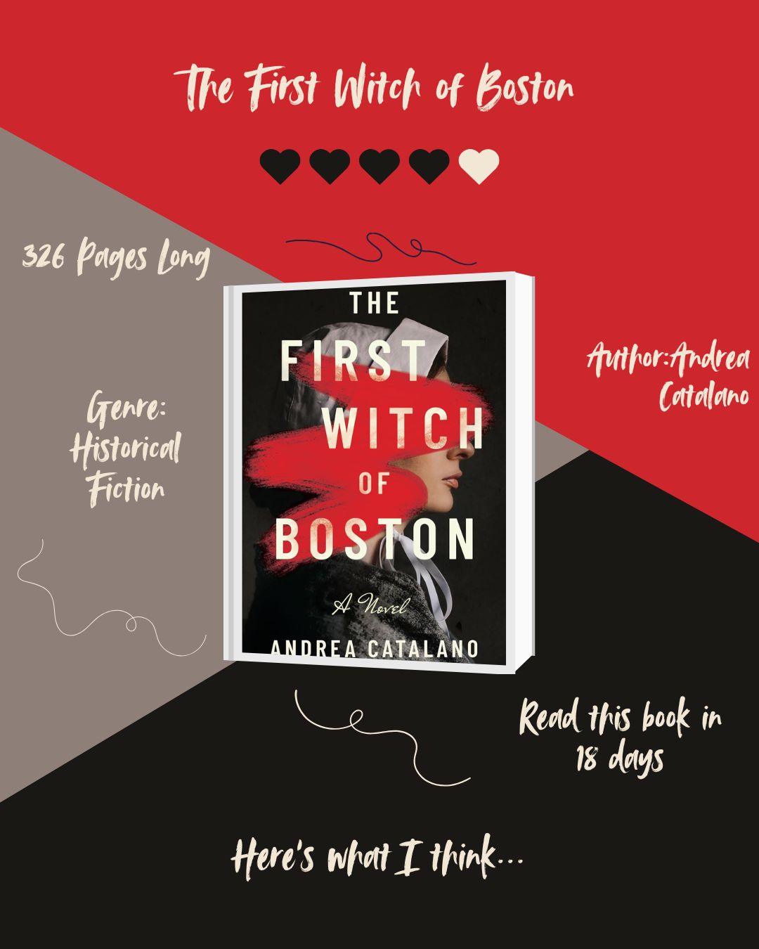 The First Witch of Boston – Book Review