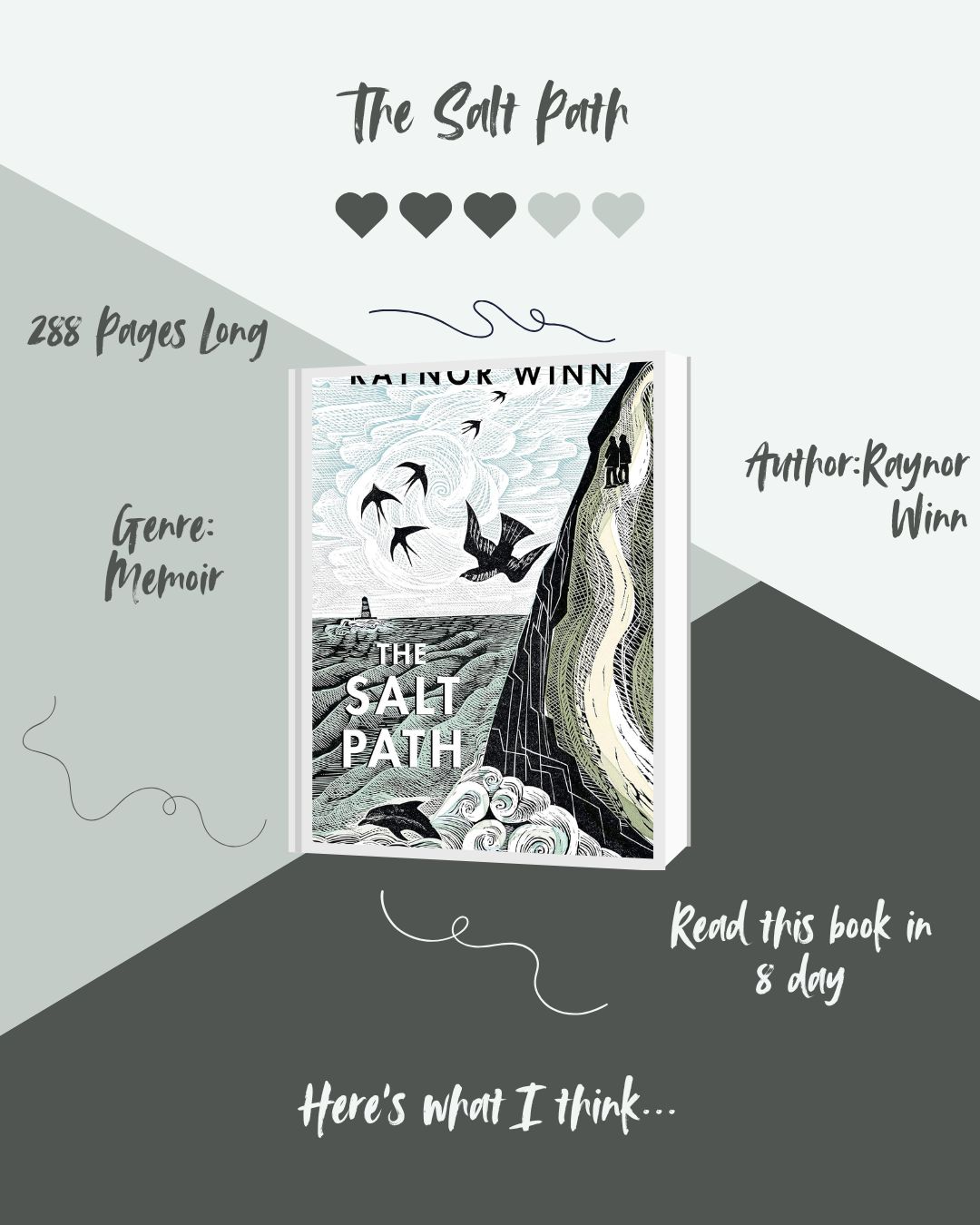 The Salt Path – Book Review