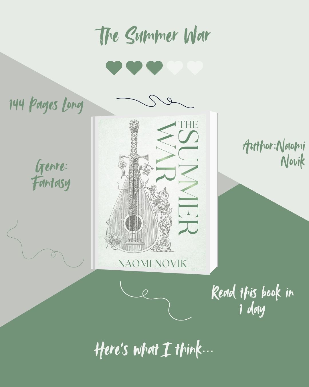 The Summer War – Book Review